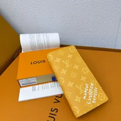 即完売 本日特価 LOUIS VUITTON 財布 メンズ ルイヴィトン 長財布 メンズ LV 財布のサムネイル