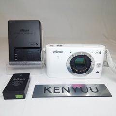 Nikon 1 S2 ミラーレス一眼 ホワイト レンズキット - メルカリ