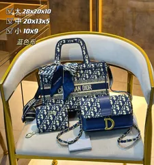 ディオール Dior  トートバッグ ショルダーバッグ   財布  3点セットのサムネイル