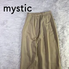 mystic ロング タイトスカート ゆったりウェストゴム サイズ1のサムネイル