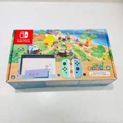 付属品完備 Nintendo Switch あつまれ どうぶつの森セット 新型 バッテリー強化版 2020年製 液晶ベゼル小キズあり 箱付 動作良好 任天堂 スイッチ HAC-001 XKJ70054258726のサムネイル