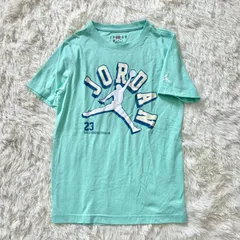 JORDAN ミントグリーン Tシャツ 10-12歳　Mサイズ 132-147cmのサムネイル