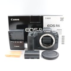 Canon EOS R6 MarkⅡ 本体+純正バッテリー2個セット - メルカリ