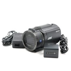 SONY FDR-AX45A 4K 本体&シューティンググリップ等々セット - メルカリ