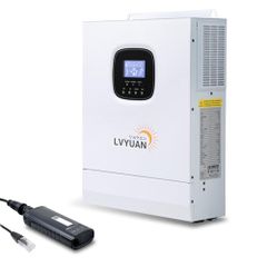 SRNE HF4850U80-H ハイブリッドインバーター 5kW - メルカリ