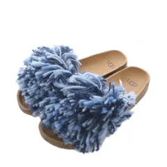 アグ オーストラリア UGG australia CINDI サンダル シューズ US7 24cm 青 ブルー /RI ■OSのサムネイル