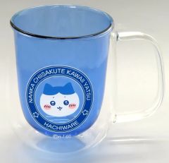 [신품] 글라스 벌새 더블 벽 유리 [치이카와 어쩐지 작고 귀여운 녀석]