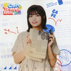 【中古】コースター 中西アルノ トレーディングアクリルコースター 「乃木坂46 真夏の全国ツアー2024 CAFE ＆ TRAVEL BUS」のサムネイル