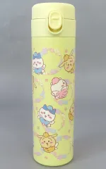 【新品】マグカップ･湯のみ フェアリーフラワー ワンタッチステンレスボトル 500ml 「ちいかわ なんか小さくてかわいいやつ」のサムネイル