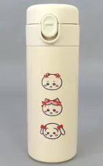 【新品】マグカップ･湯のみ リボン ワンタッチステンレスボトル 350ml 「ちいかわ なんか小さくてかわいいやつ」のサムネイル