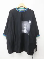 ★8792☆anrealage homme アンリアレイジオム 25SS BACK STAGE PHOTO T-SHIRT Tシャツ　美品　48のサムネイル