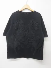 ★8791☆TAAKK ターク TA25SS-JR061 25SS EMBROIDERY T-SHIRTS 花柄 刺繍 半袖 Tシャツ　3のサムネイル
