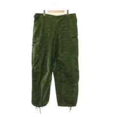 ヒステリックグラマー HYSTERIC GLAMOUR SNAKE LOOP柄 6ポケットカーゴパンツ ストレート ジッパーフライ L カーキ チャコールグレー /DO ■OSのサムネイル