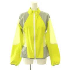 ナゴンスタンス nagonstans 26SS cycling blouson ブルゾン サイクリング ジャケット ジップアップ M 黄色 イエロー グレー /HS ■OSのサムネイル