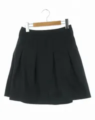 スピック＆スパン ノーブル Spick&Span Noble スカート フレア タック ミニ 36 黒 16AW /AO ■OSのサムネイル