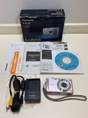 平成レトロ】Panasonic LUMIX FX35 白 デジカメ コンデジ - メルカリ