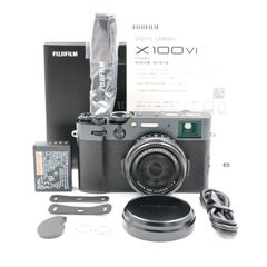 FUJIFILM X100VI シルバー 26年4月購入 公式店購入・長期保証付 - メルカリ