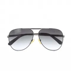 マークバイマークジェイコブス MARC by MARC JACOBS ティアドロップサングラ サングラス メタルフレーム 59□11 140 黒 ブラック グラデーションレンズ MMJ132 /RI ■OSのサムネイル