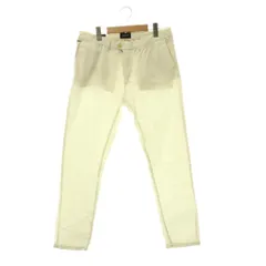 スコッチ&ソーダ SCOTCH & SODA チノパンツ スリム W31 L32 ホワイト /ES ■OS ■MAのサムネイル