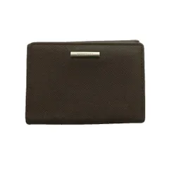バーバリー BURBERRY カードケース 名刺入れ 内ノバチェック レザー 茶 ブラウン /SS ■OSのサムネイル