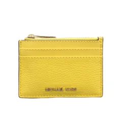 マイケルコース MICHAEL KORS パスケース カードケース 黄色 イエロー レザー キーリング付き /RI ■OSのサムネイル