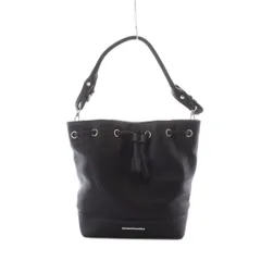 サマンサベガ Samantha Vega 3WAYバッグ リュックサック ショルダーバッグ ハンドバッグ 黒 ブラック バケツ型 巾着開閉 /RI ■OSのサムネイル