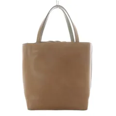 ビースタッフ B.stuff トートバッグ レザー 巾着 ブラウン /YO29のサムネイル