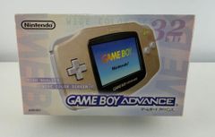ゲームボーイアドバンス 新品 海外 英語版 本体 ニンテンドー