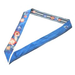 FENDI ラッピー スカーフ ブルー 花柄 - メルカリ