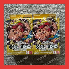 ★ワンピースカード スタートデッキ 黄 ユースタス・キッド ST-36 2個セット ONE PIECEカードゲーム デッキのサムネイル