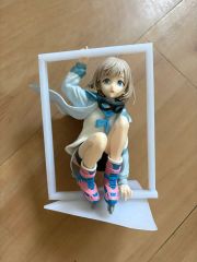 クエスチョナーズ PVC塗装済み完成品フィギュア 鳥かごの少女 植物少女
