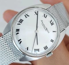 ジャンク IWC オールドインター Ref.2400 Cal.403 SS - メルカリ