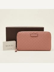 美品 GUCCI 150413 マイクログッチシマ 二つ折り財布 箱付 119 - メルカリ