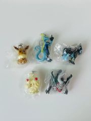 新品 POKEMON LOVE ITS'DEMO ストラップ 4種セット ブイズ - メルカリ