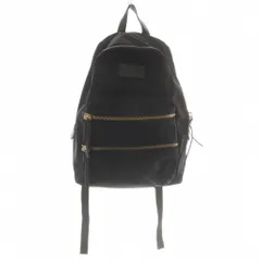マークバイマークジェイコブス MARC by MARC JACOBS ナイロン リュックサック 黒のサムネイル
