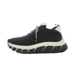 PRADA プラダ ラッシュ ギャバジン Re-Nylon スニーカー 黒 36 - メルカリ