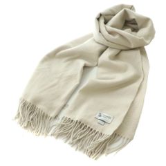 ジョンストンズ⭐️カシミヤ　リブ　ニット　ストール⭐️マフラー ジョンストンズ⭐️カシミヤ リブ ニット ストール⭐️マフラー - メルカリ