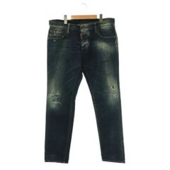 DSQUARED2 0249ワッペン装飾 デニムパンツ - メルカリ