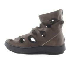 美品 trippen Todi トリッペン レザーシューズ 革靴 ブラウン 38