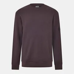 バブアー メンズ アウター パーカー・スウェット スウェット シャツ Barbour International Curve Crew Sweatshirt Java Red BR18 レッドのサムネイル