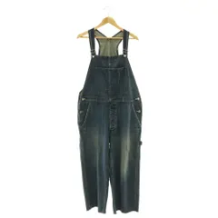 ジャーナルスタンダード ラックス JOURNAL STANDARD LUXE 25AW 11OZデニムオーバーオール サロペット コットン カットオフ インディゴ /CX ■OSのサムネイル