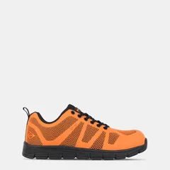 ダンロップ メンズ シューズ ブーツ・レインブーツ Tシャツ キャップ Dunlop Reno Steel Toe Cap Shoes Mens BlackOrange ブラックのサムネイル