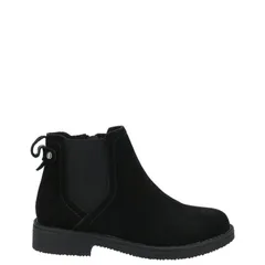 ハッシュパピー レディース シューズ ブーツ・レインブーツ Hush Puppies Maddy Wide Boot Black ブラックのサムネイル