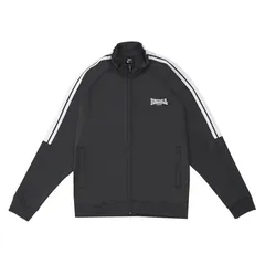 ロンズデール メンズ アウター パーカー・スウェット Lonsdale 2STrack Top Sn00 Black ブラックのサムネイル