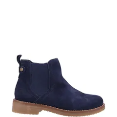 ハッシュパピー レディース シューズ ブーツ・レインブーツ Hush Puppies Maddy Wide Boot Navy ネイビーのサムネイル