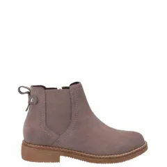 ハッシュパピー レディース シューズ ブーツ・レインブーツ アンクル ブーツ Hush Puppies Maddy Ladies Ankle Boots Grey グレーのサムネイル