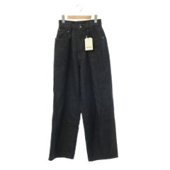 新品タグ付 マチャット MACHATT ワンウォシュデニム デニムパンツ