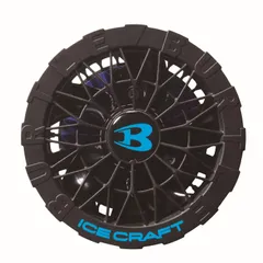 BURTLE バートル アイスクラフト ペルチェファンユニット ブラック IC10-1 35 Fのサムネイル