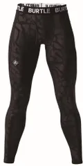BURTLE バートル ホットフィッテッドパンツ(ユニセックス) 秋冬用 スプリットブラック 4077 66 Lのサムネイル