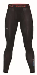 BURTLE バートル アイスフィッテッドパンツ(ユニセックス) 春夏用 ブラック 4106 35 Lのサムネイル
